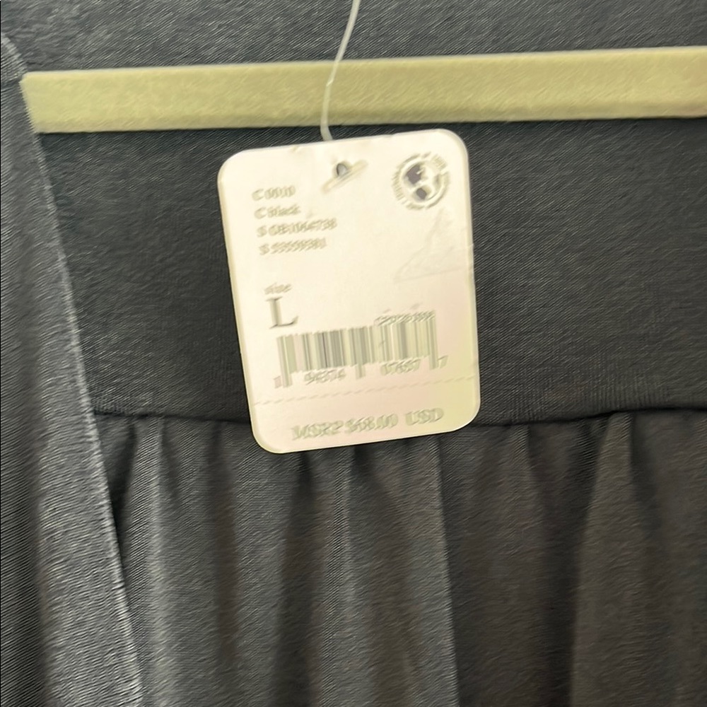 Free People Intimately Turnt Black Wrap Bodysuit - Picture 7 of 9